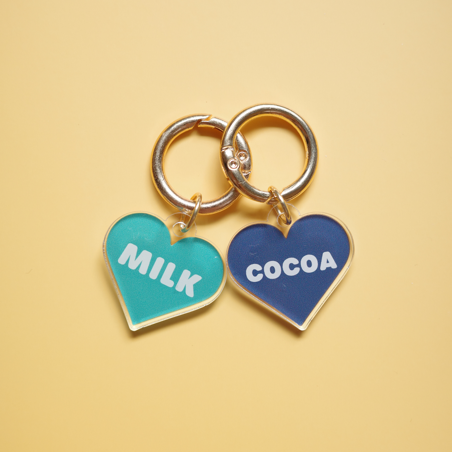 omamori charm – ハート〈ベーシックカラー〉