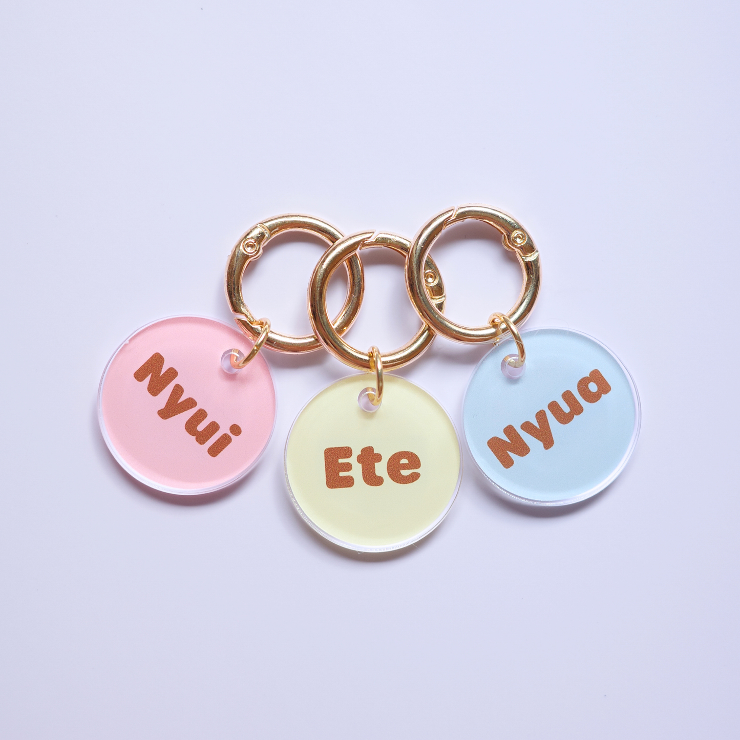 omamori charm – ラウンド〈ペールカラー〉