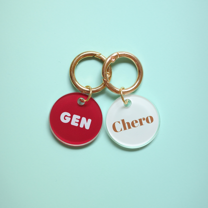 omamori charm – ラウンド〈ベーシックカラー〉