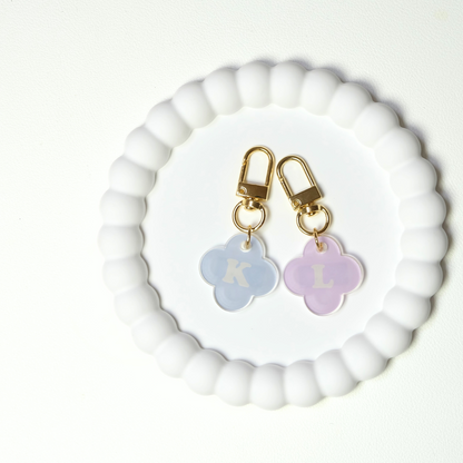 omamori charm – イニシャル〈K・L・M・N / 即納〉