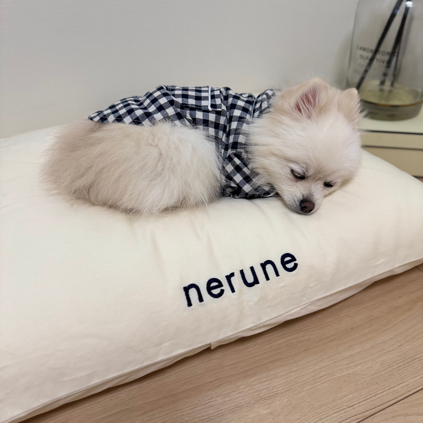 ofuton bed お名前刺繍オプション