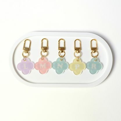 omamori charm – イニシャル〈K・L・M・N / 即納〉