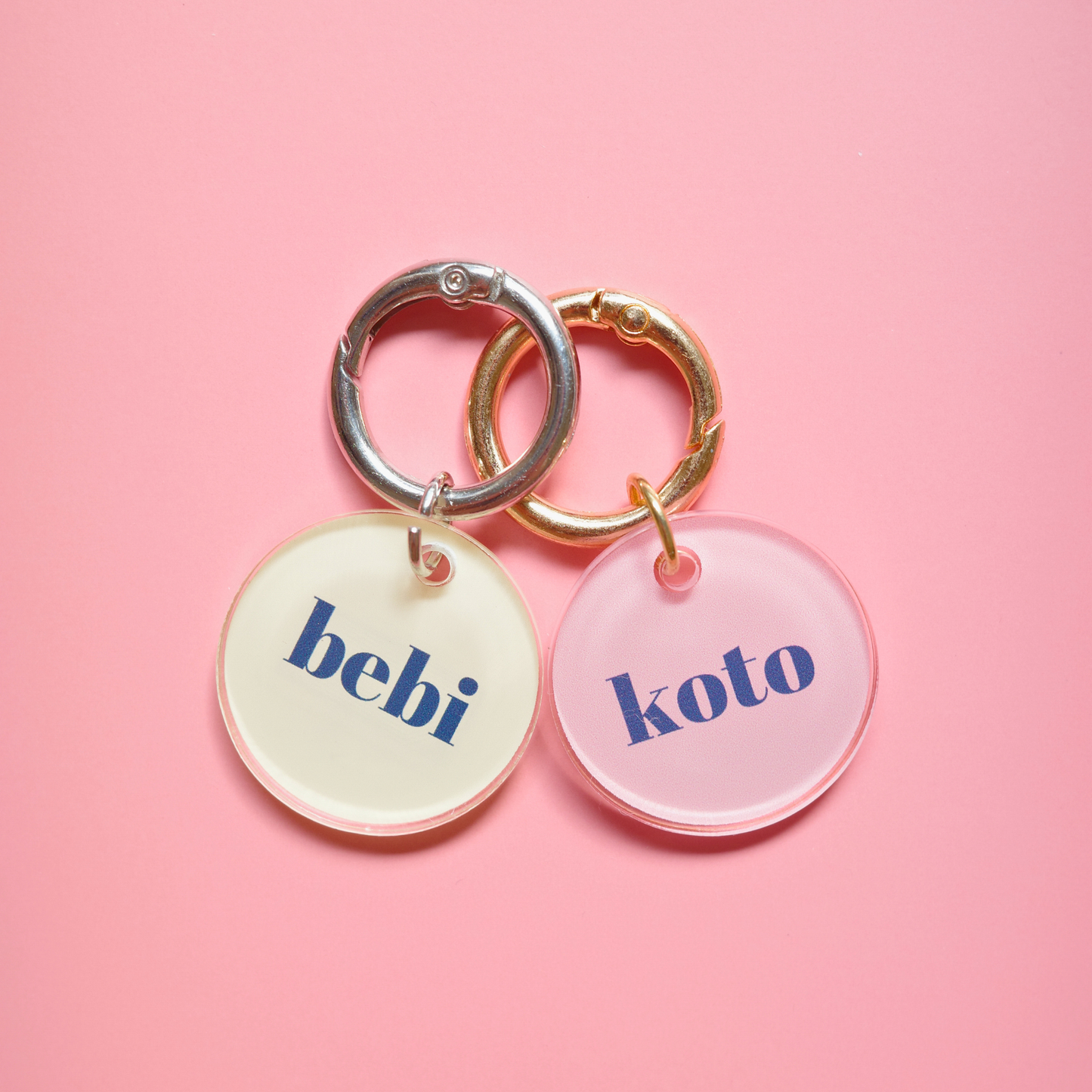 omamori charm – ラウンド〈ペールカラー〉