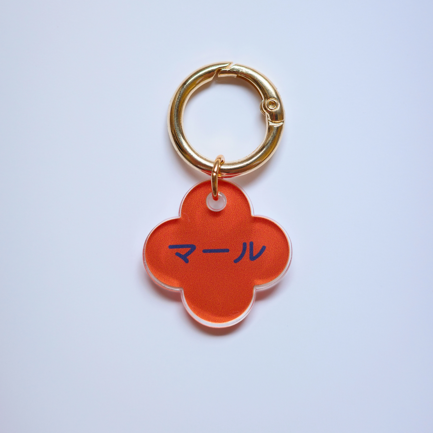 omamori charm – フラワー〈ベーシックカラー〉