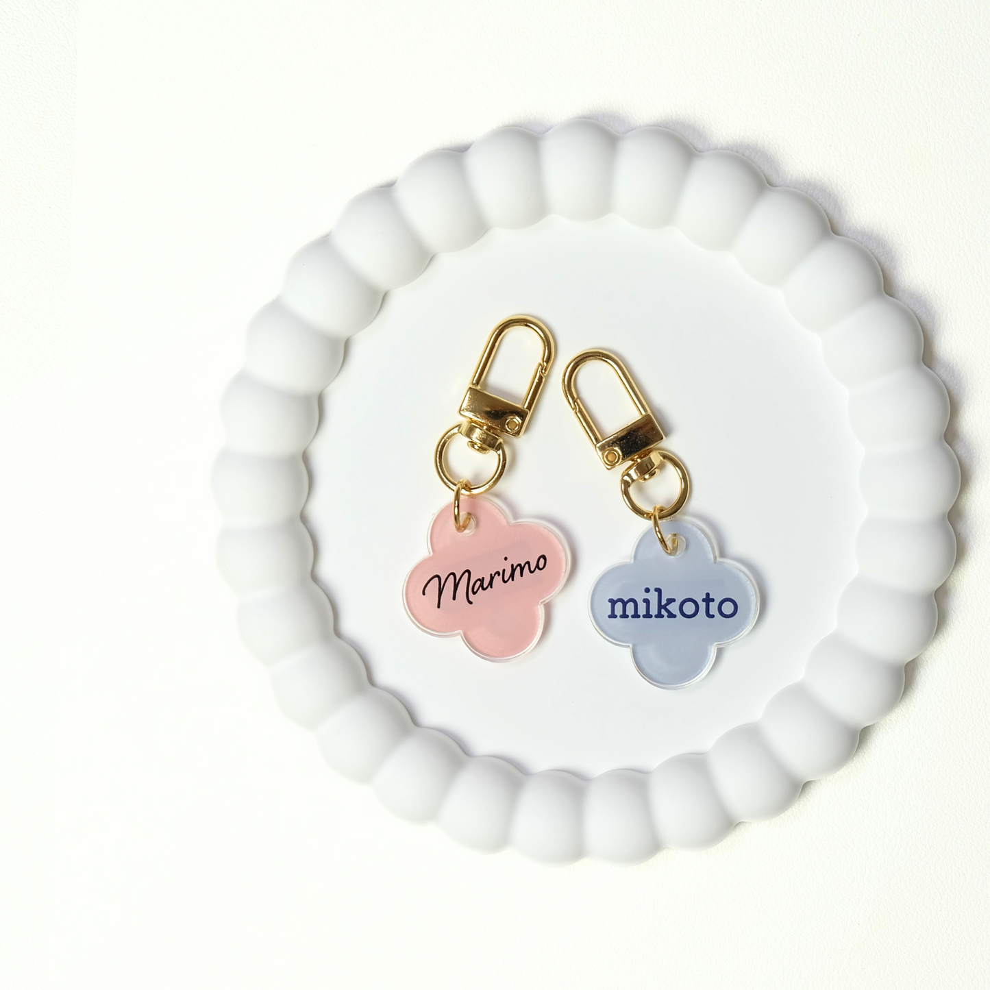 omamori charm – フラワー〈ペールカラー〉
