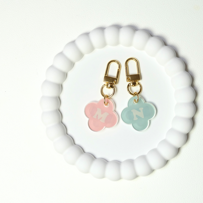 omamori charm – イニシャル〈K・L・M・N / 即納〉