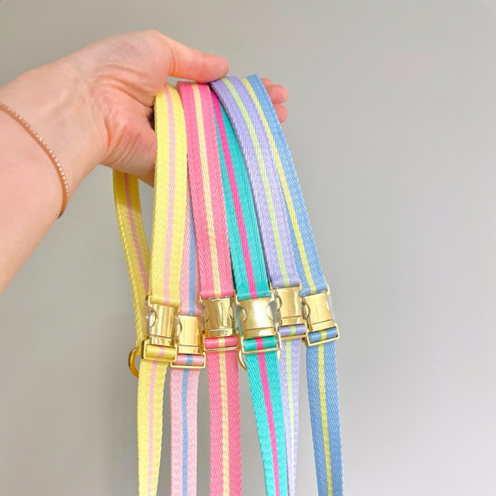 3タイプ×3つの長さから選べる 犬用リード PORI HOUSE lollipop leash 3タイプ×3つの長さから選べる 犬用リード PORI HOUSE lollipop leash