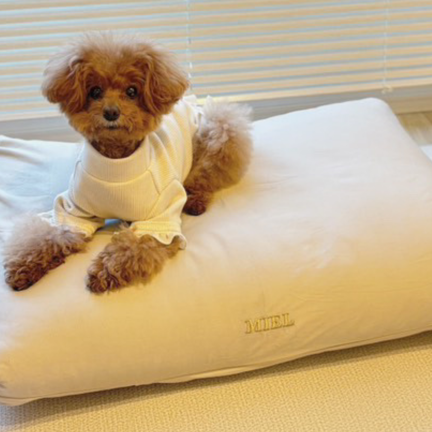 ofuton bed お名前刺繍オプション