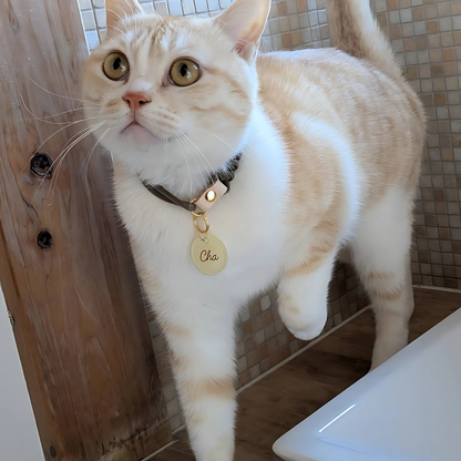 omamori charm – ラウンド〈ペールカラー〉