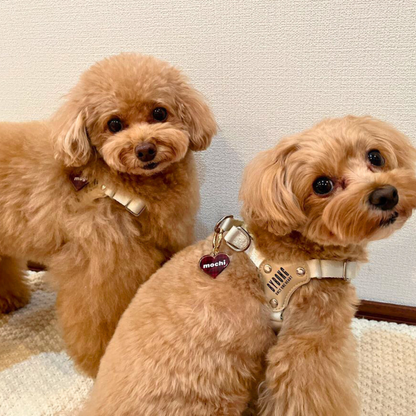 omamori charm – ハート〈チェック〉