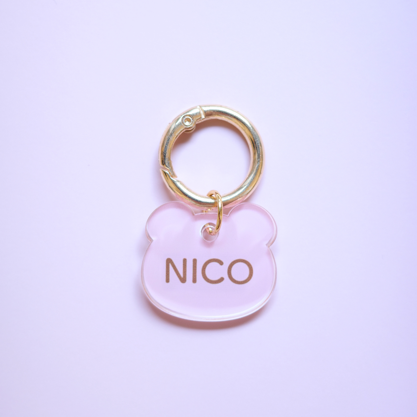 omamori charm – くま〈ペールカラー〉