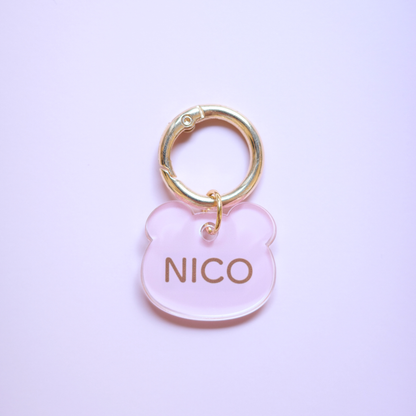 omamori charm – くま〈ペールカラー〉