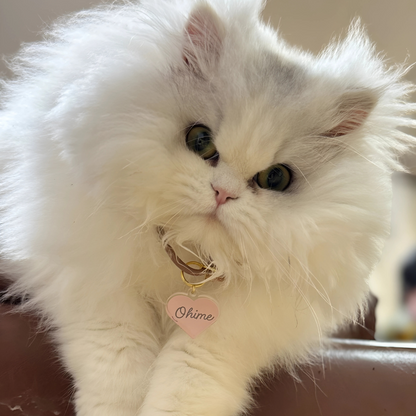 omamori charm – ハート〈ペールカラー〉