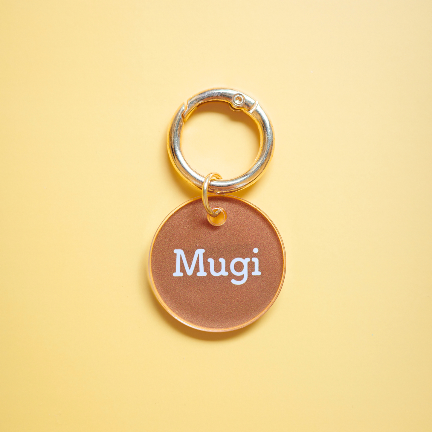 omamori charm – ラウンド〈ベーシックカラー〉