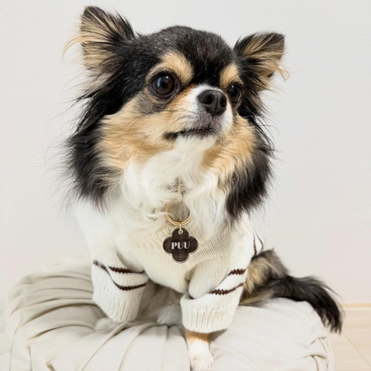 omamori charm – フラワー〈チェック〉