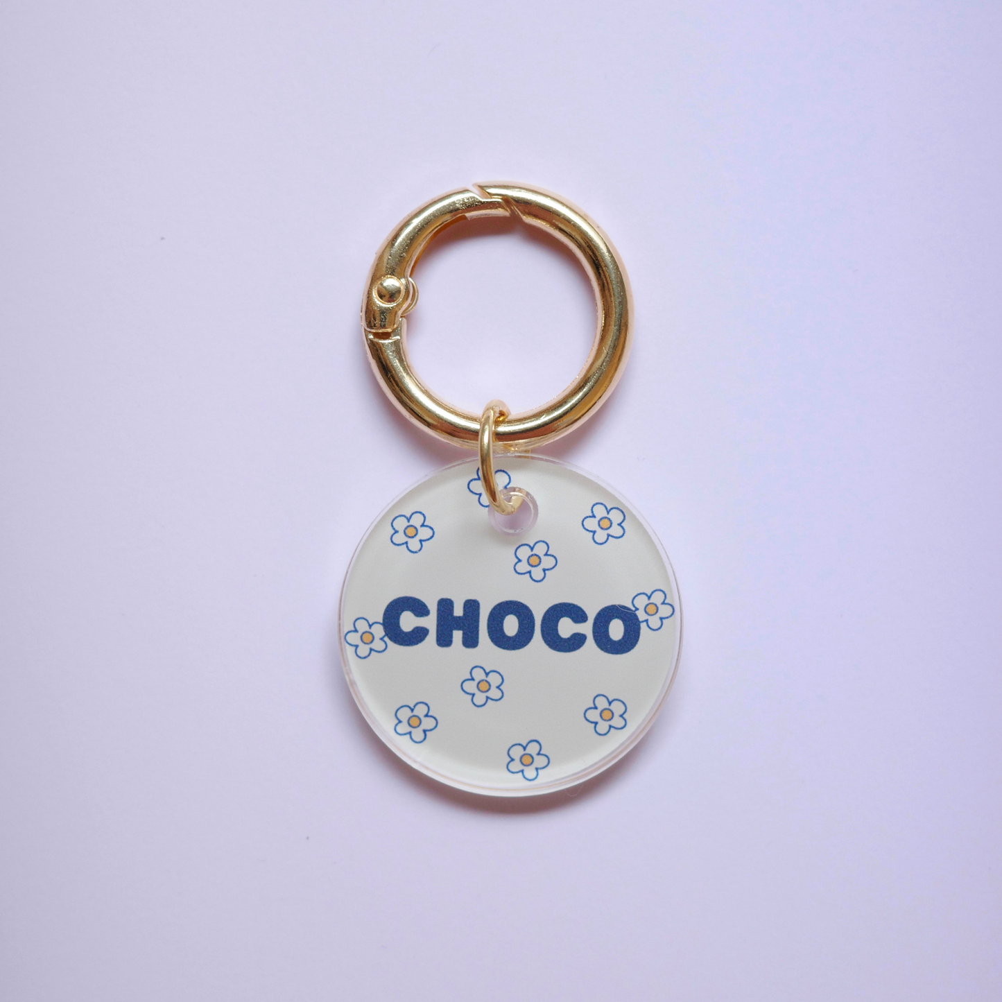 omamori charm – パターン〈おはな〉