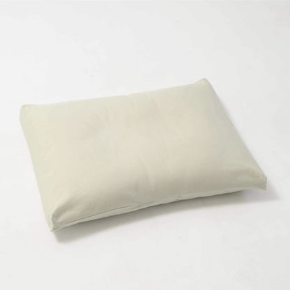 グレージュのペット用ベッド、小型犬向け、ふわふわ仕上げ、Mサイズ、快適な寝心地