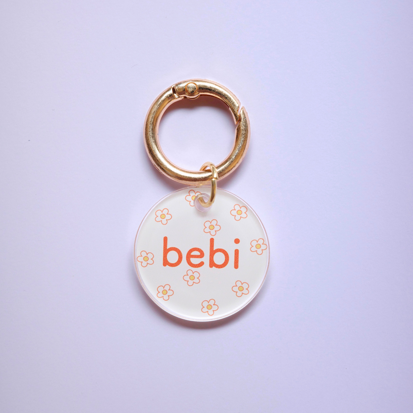 omamori charm – パターン〈おはな〉