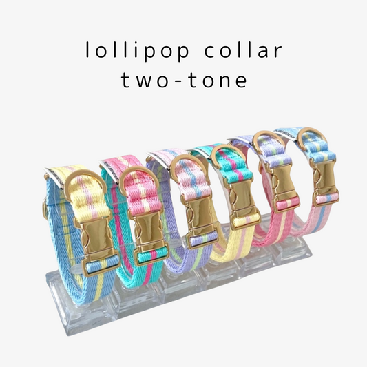 lollipop collar〈ツートーン〉