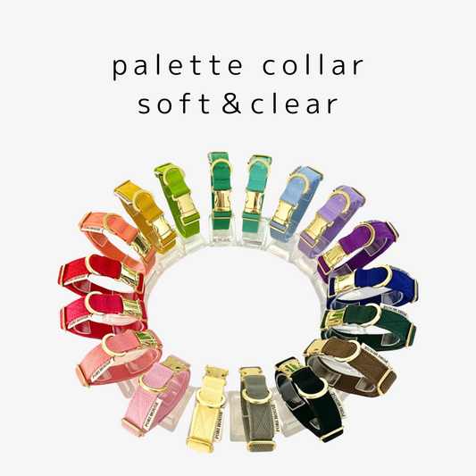 palette collar〈ソフト＆クリア〉