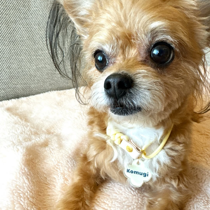 omamori charm – フラワー〈ペールカラー〉